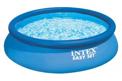 Intex Easy Set pripučiamas baseinas 4