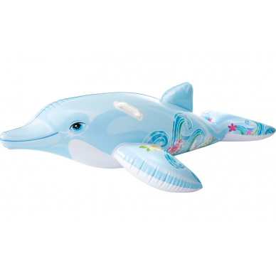 Inflatable Dolphin Mount