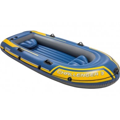 Intex Challenger 3 dinghy 1