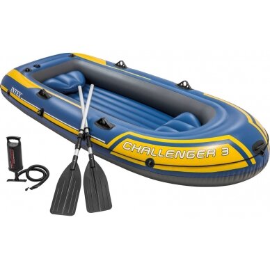 Intex Challenger 3 dinghy