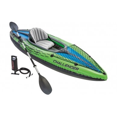 Intex Challenger inflatable kayak 3