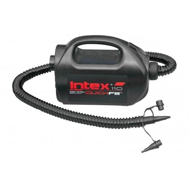 Intex high performance electric pump 230V + 12V