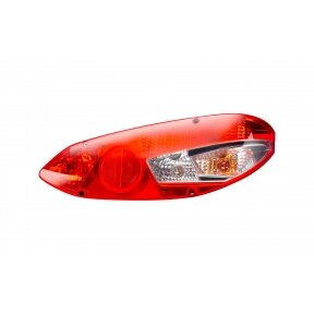 Jokon BBSNWR 3000 combination rearlight with round reflector 12 V