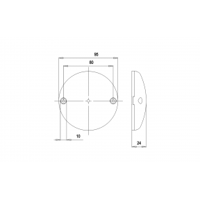 Jokon R 710 reflector