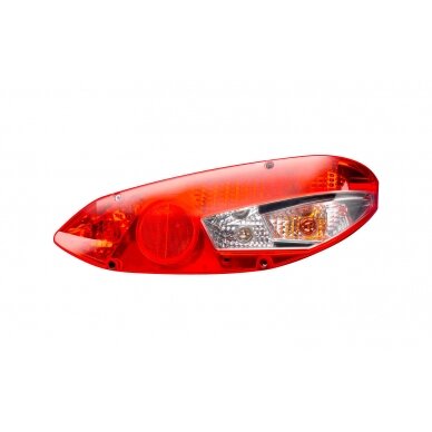 Jokon BBSNWR 3000 combination rearlight with round reflector 12 V 1