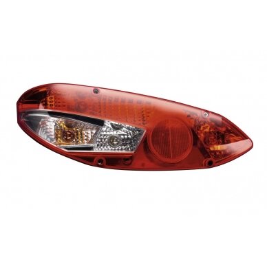 Jokon BBSNWR 3000 combination rearlight with round reflector 12 V 2