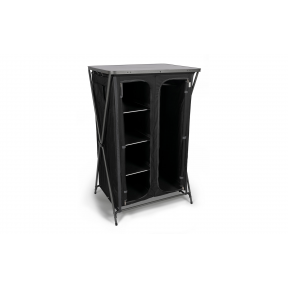 Kampa Maddie camping cabinet 67 x 90 x 140 cm black