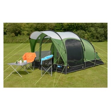 Kampa Brean AIR 3 inflatable tunnel tent 1