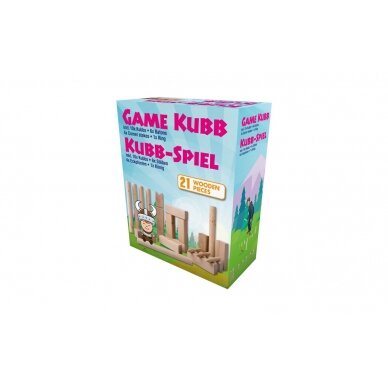 Kubb game 1