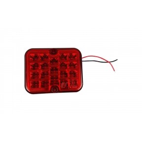 LED rear fog light for trailers