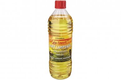 Lempų aliejus Citronella 1000 ml