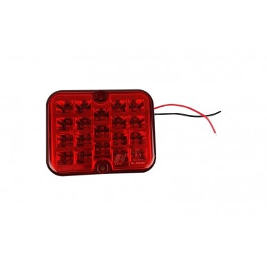 LED rear fog light for trailers