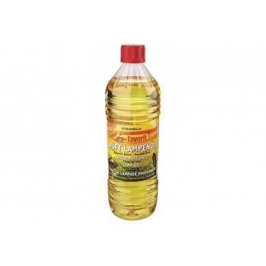 Lamp oil Citronella 1000 ml