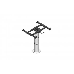 Lifting column with x/y movement