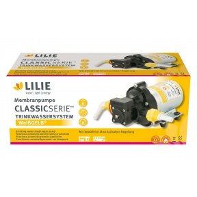 Lily WhiteYellow Classic Series Diaphragm Water Pump