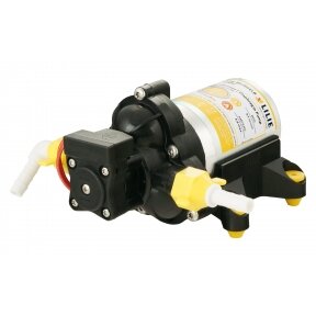 Lily WhiteYellow Classic Series Whisperking Diaphragm Water Pump