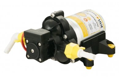 Lily WhiteYellow Classic Series Whisperking Diaphragm Water Pump