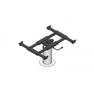 Lifting column with x/y movement