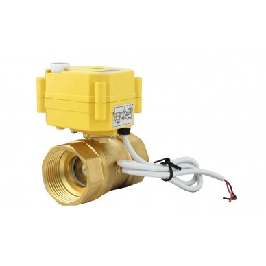 Lily remote control electric ball valve systems 2