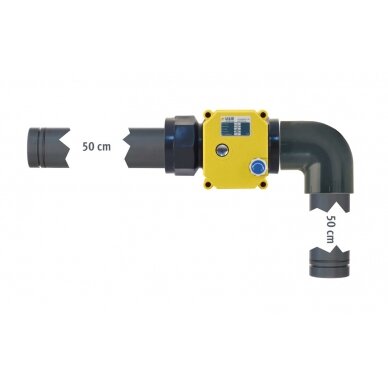 Lily remote control electric ball valve systems