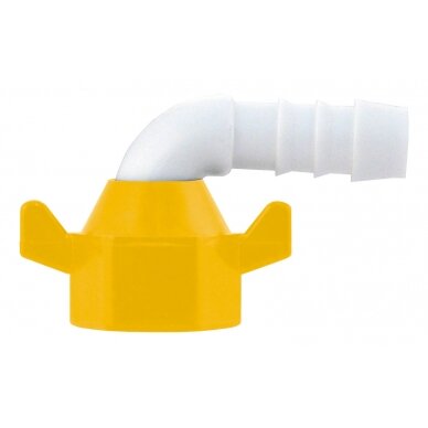 Lily White YELLOW Angle screw-on grommet 2