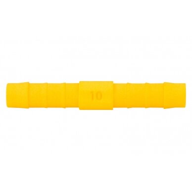 Lily White-Yellow Straight connector