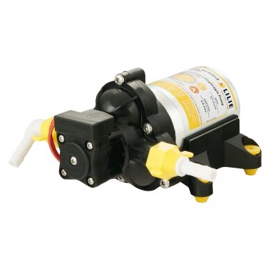 Lily WhiteYellow Classic Series Whisperking Diaphragm Water Pump