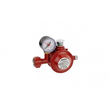 Low pressure regulator 50 mbar