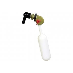 City water connection Small float valve w/o canister