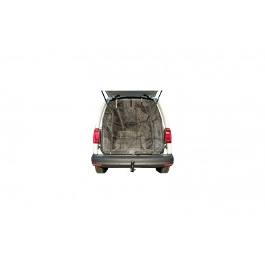 Mayr tarpaulins VanQuito mosquito net rear for VW Caddy from Bj. 2015 1