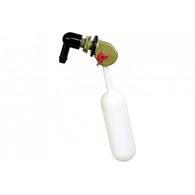 City water connection Small float valve w/o canister