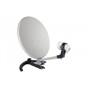 Megasat Mobile Satellite System with Camping Case