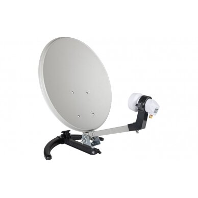 Megasat Mobile Satellite System with Camping Case 1