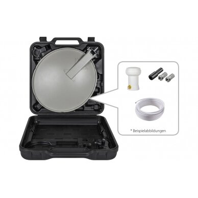 Megasat Mobile Satellite System with Camping Case 6