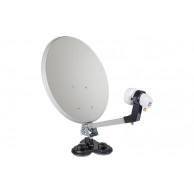 Megasat Mobile Satellite System with Camping Case