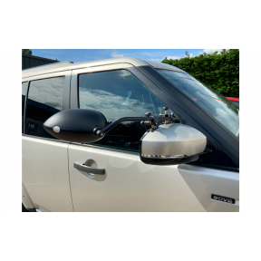 Milenco caravan mirror Aero Platinum