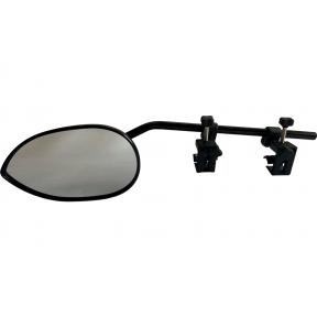 Milenco caravan mirror Aero Platinum