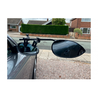 Milenco caravan mirror Aero Platinum 2