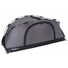 Mosquito tent for camp bed