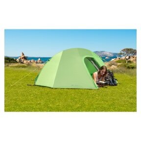 Mountain Guide trekking tent Nola II aluminium