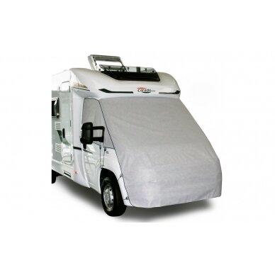 Mobile home, shaped, protective tarpaulin 20