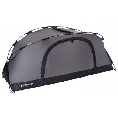 Mosquito tent for camp bed