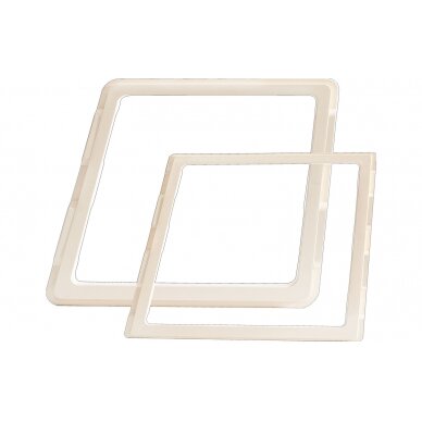 MPK adapter frame for roof hoods 28 x 28 cm