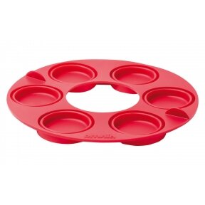 Omnia Muffins Silicone Baking Mold for Camping Oven