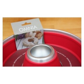 Omnia silicone baking tin