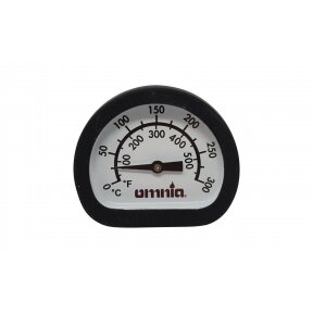 Omnia thermometer for camping oven