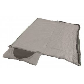 Outwell Contour Midnight Black Blanket Sleeping Bag