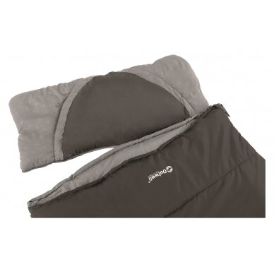 Outwell Contour Midnight Black Blanket Sleeping Bag 2