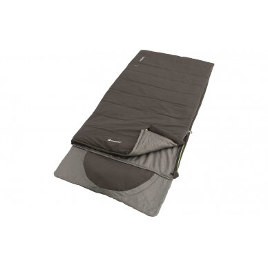 Outwell Contour Midnight Black Blanket Sleeping Bag 3