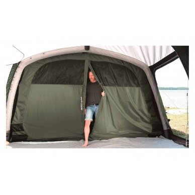 Outwell Rosedale 4PA inflatable tunnel tent 2